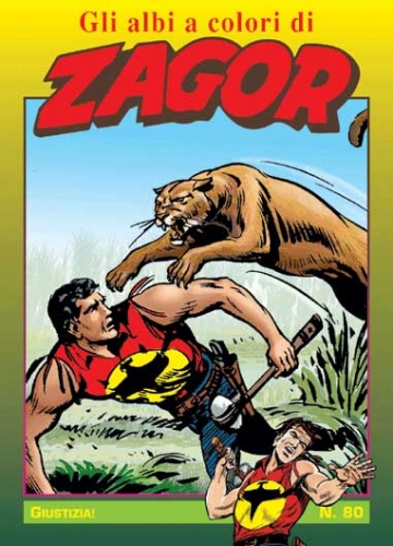 Gli Albi a Colori di Zagor # 80