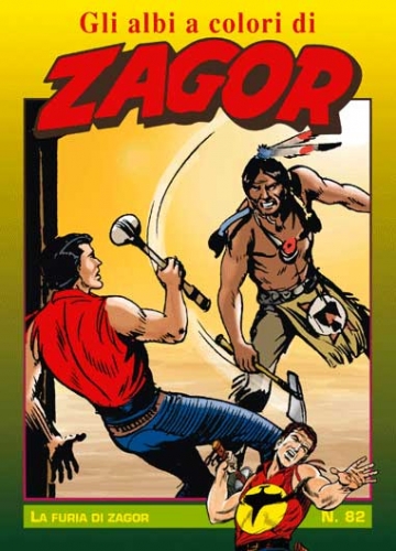 Gli Albi a Colori di Zagor # 82