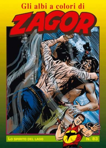 Gli Albi a Colori di Zagor # 83