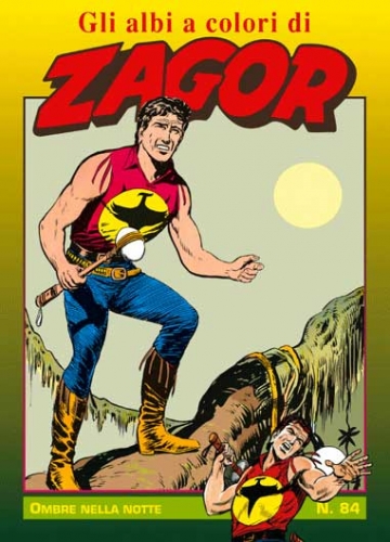 Gli Albi a Colori di Zagor # 84