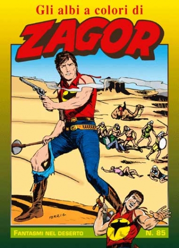 Gli Albi a Colori di Zagor # 85