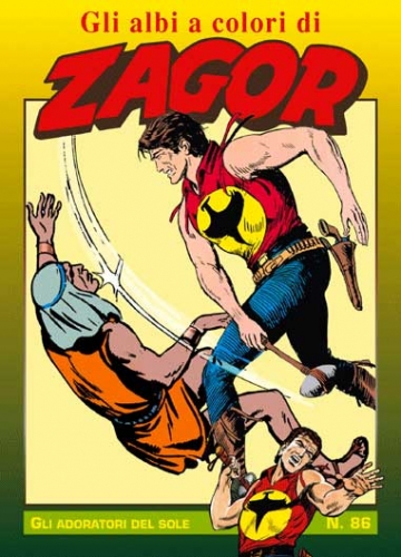 Gli Albi a Colori di Zagor # 86