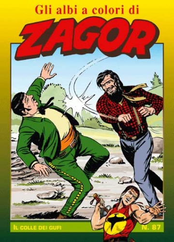 Gli Albi a Colori di Zagor # 87