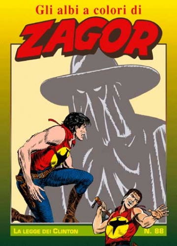Gli Albi a Colori di Zagor # 88