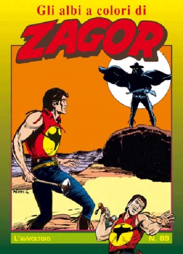 Gli Albi a Colori di Zagor # 89