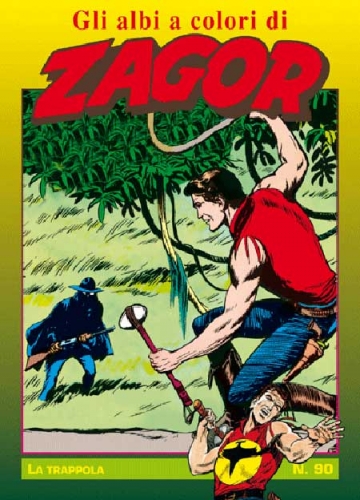 Gli Albi a Colori di Zagor # 90