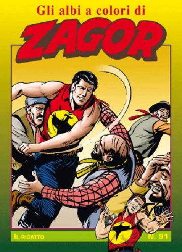 Gli Albi a Colori di Zagor # 91