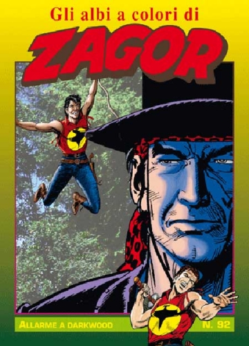 Gli Albi a Colori di Zagor # 92