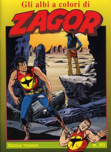 Gli Albi a Colori di Zagor # 93