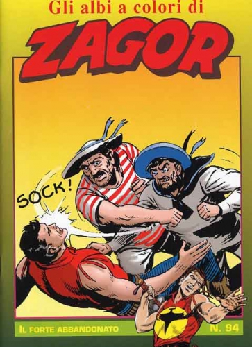 Gli Albi a Colori di Zagor # 94