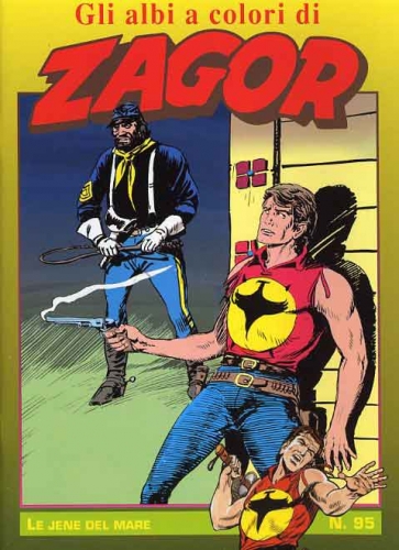 Gli Albi a Colori di Zagor # 95