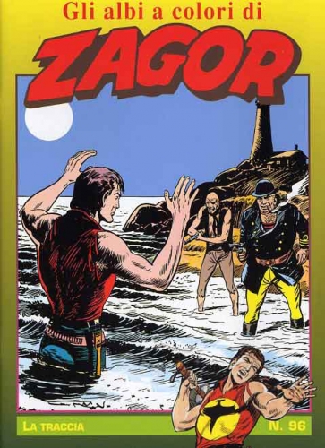 Gli Albi a Colori di Zagor # 96