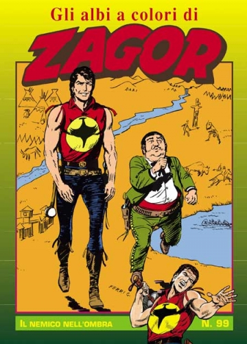 Gli Albi a Colori di Zagor # 99