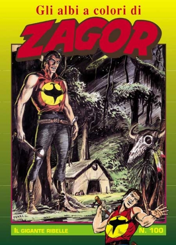 Gli Albi a Colori di Zagor # 100