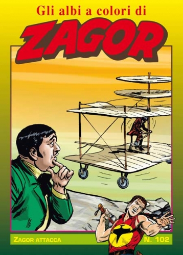Gli Albi a Colori di Zagor # 102