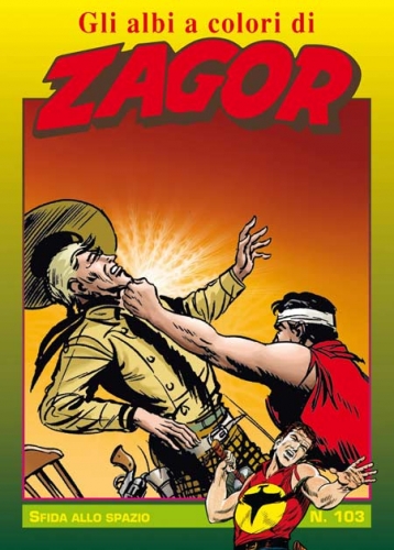 Gli Albi a Colori di Zagor # 103