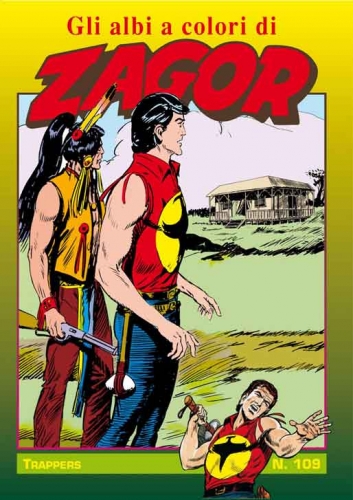 Gli Albi a Colori di Zagor # 109