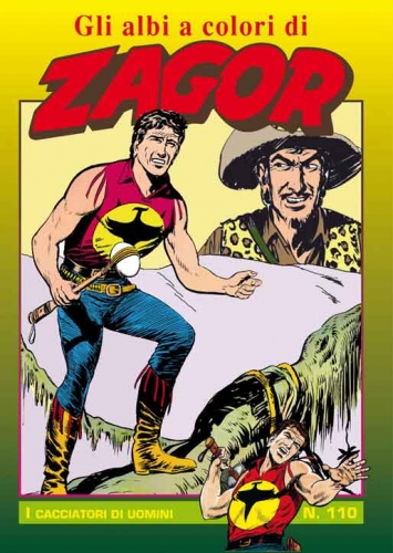 Gli Albi a Colori di Zagor # 110