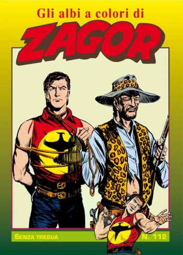 Gli Albi a Colori di Zagor # 112