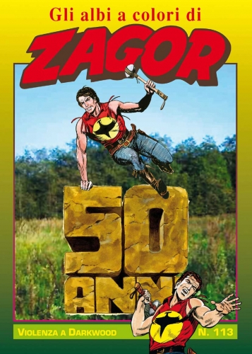 Gli Albi a Colori di Zagor # 113