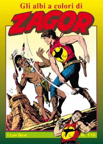 Gli Albi a Colori di Zagor # 115