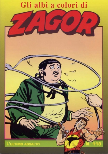 Gli Albi a Colori di Zagor # 118