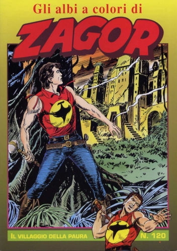 Gli Albi a Colori di Zagor # 120