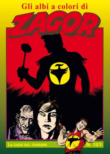 Gli Albi a Colori di Zagor # 121