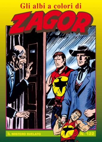 Gli Albi a Colori di Zagor # 122