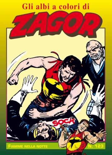 Gli Albi a Colori di Zagor # 123