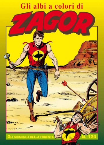 Gli Albi a Colori di Zagor # 124