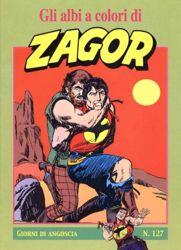 Gli Albi a Colori di Zagor # 127