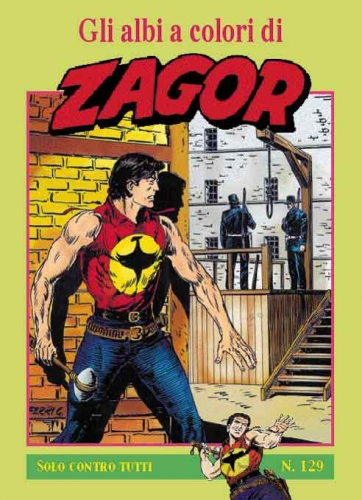 Gli Albi a Colori di Zagor # 129