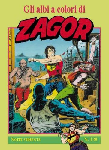 Gli Albi a Colori di Zagor # 130