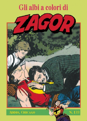 Gli Albi a Colori di Zagor # 133