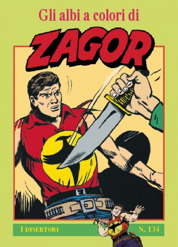 Gli Albi a Colori di Zagor # 134