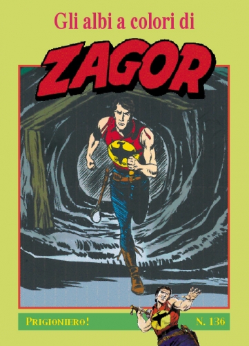 Gli Albi a Colori di Zagor # 136
