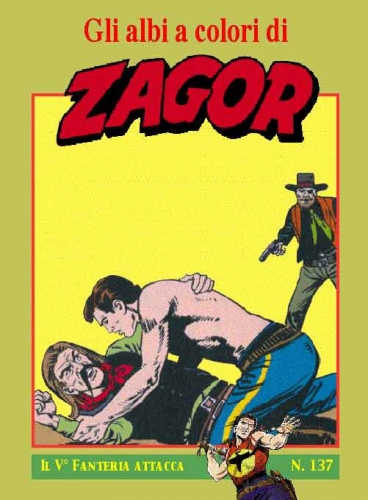 Gli Albi a Colori di Zagor # 137