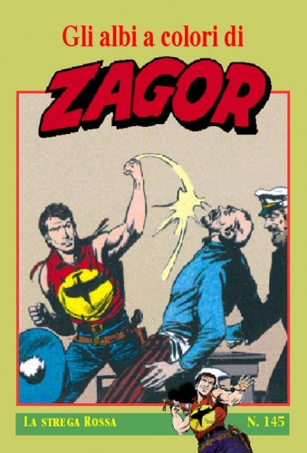 Gli Albi a Colori di Zagor # 145