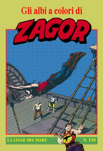 Gli Albi a Colori di Zagor # 146