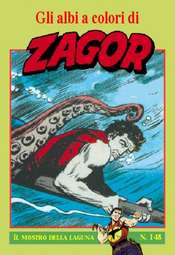 Gli Albi a Colori di Zagor # 148