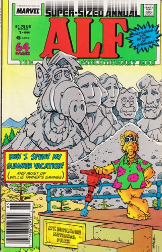 Alf annual # 1