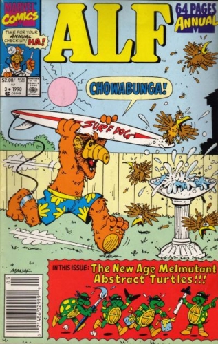 Alf annual # 3