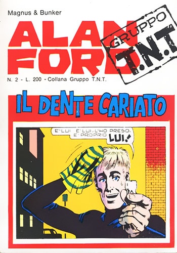 Gruppo T.N.T. Alan Ford  # 2