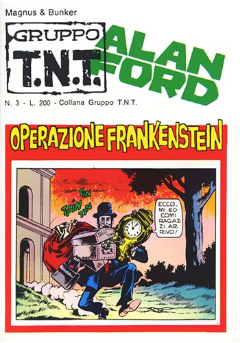 Gruppo T.N.T. Alan Ford  # 3