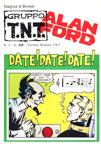Gruppo T.N.T. Alan Ford  # 5