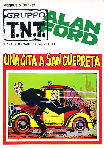 Gruppo T.N.T. Alan Ford  # 7