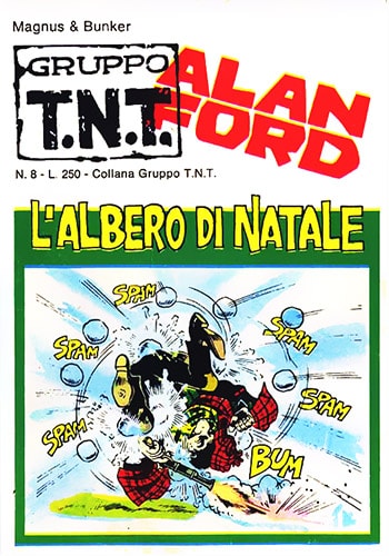 Gruppo T.N.T. Alan Ford  # 8