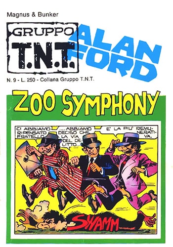 Gruppo T.N.T. Alan Ford  # 9