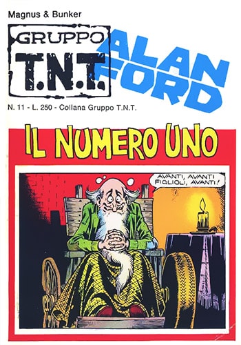 Gruppo T.N.T. Alan Ford  # 11